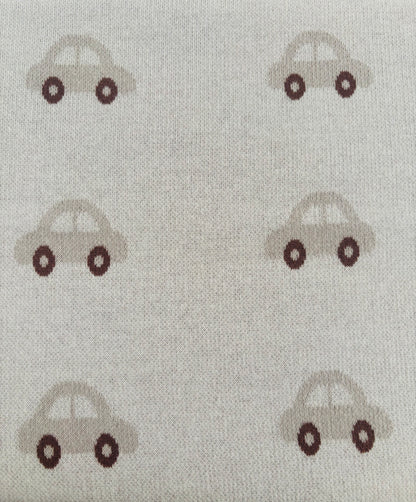 Vintage Car Baby Blanket